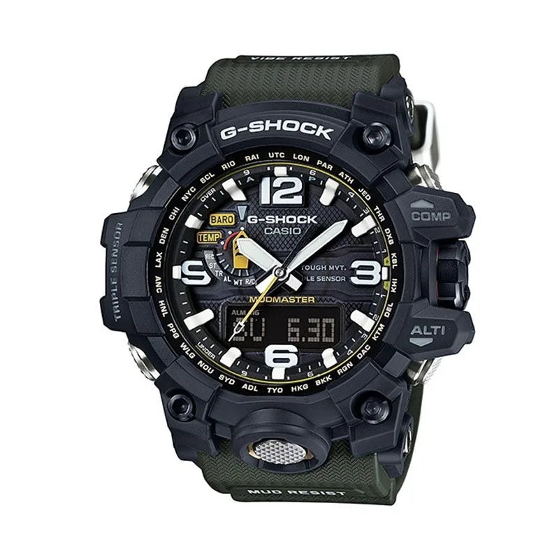 Casio GWG-1000 Series Watches for Men Fashion Casual G Shock Multifunctional Outdoor Sports Shockproof LED Dial Quartz Watch Man