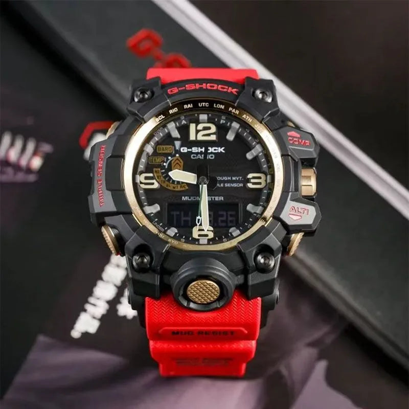 Casio GWG-1000 Series Watches for Men Fashion Casual G Shock Multifunctional Outdoor Sports Shockproof LED Dial Quartz Watch Man