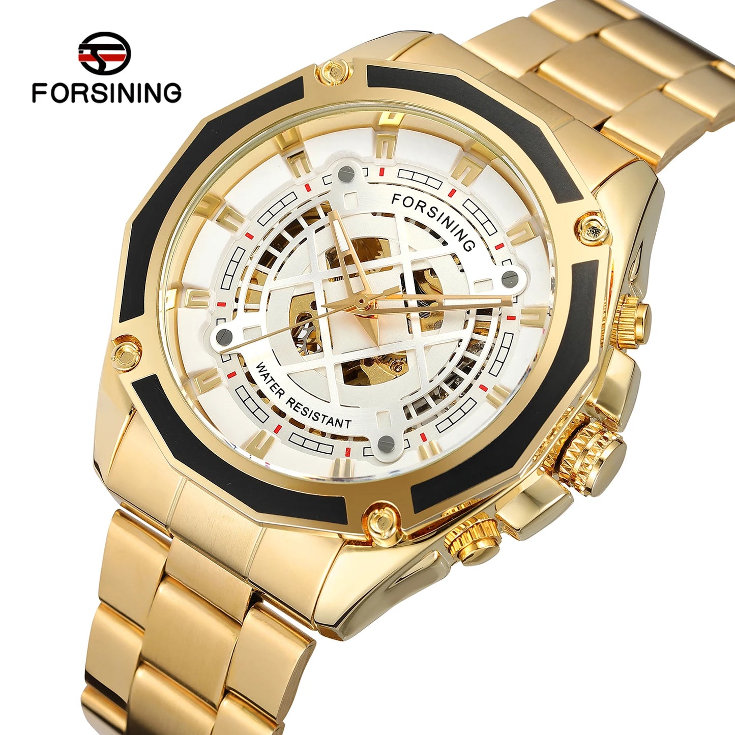 Excellence Original  automatic casual automatic watch 3d full auto tourbillon Skeleton watch