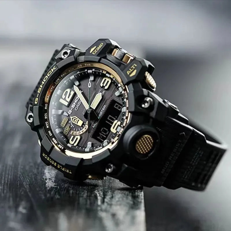 Casio GWG-1000 Series Watches for Men Fashion Casual G Shock Multifunctional Outdoor Sports Shockproof LED Dial Quartz Watch Man