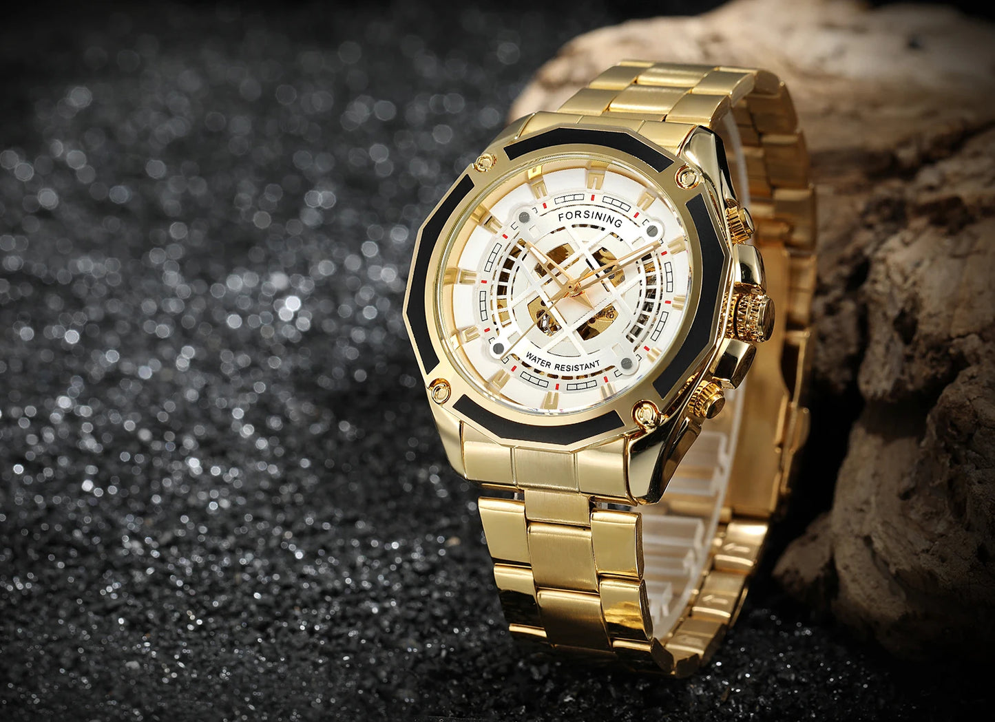 Excellence Original  automatic casual automatic watch 3d full auto tourbillon Skeleton watch