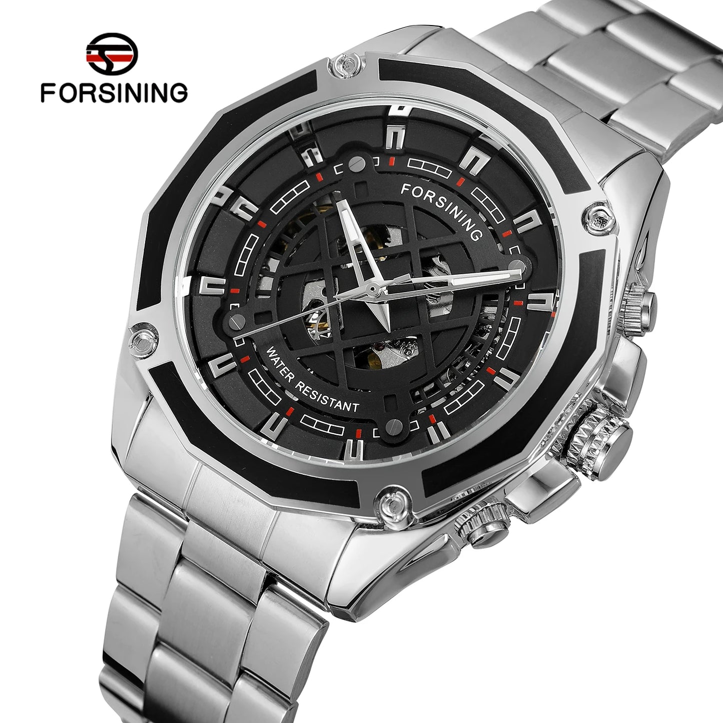 Excellence Original  automatic casual automatic watch 3d full auto tourbillon Skeleton watch