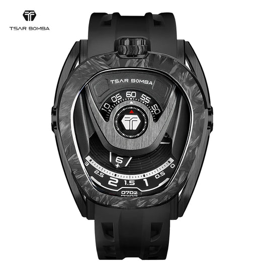 TSAR BOMBA New TB8213 Mechanical Watches for Men Automatic Wristwatch Set 100M Waterproof Luminous