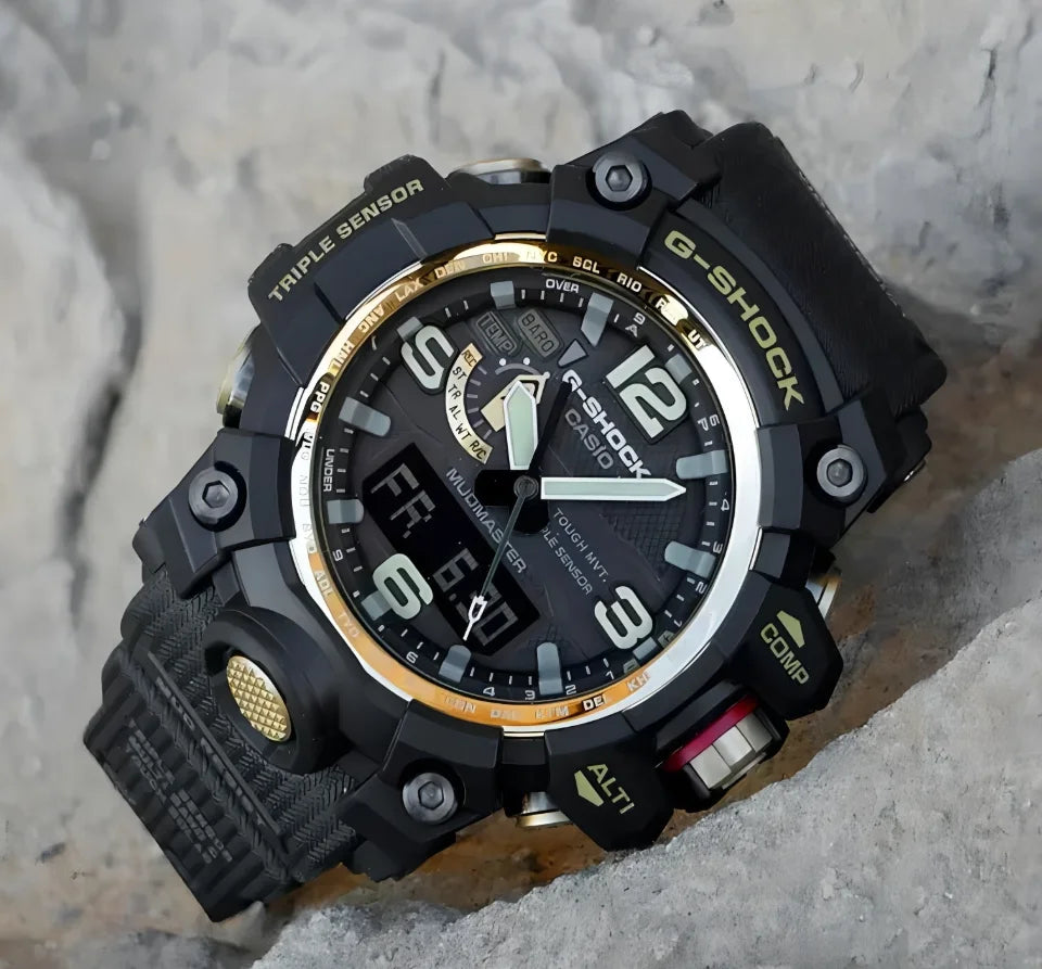 Casio GWG-1000 Series Watches for Men Fashion Casual G Shock Multifunctional Outdoor Sports Shockproof LED Dial Quartz Watch Man