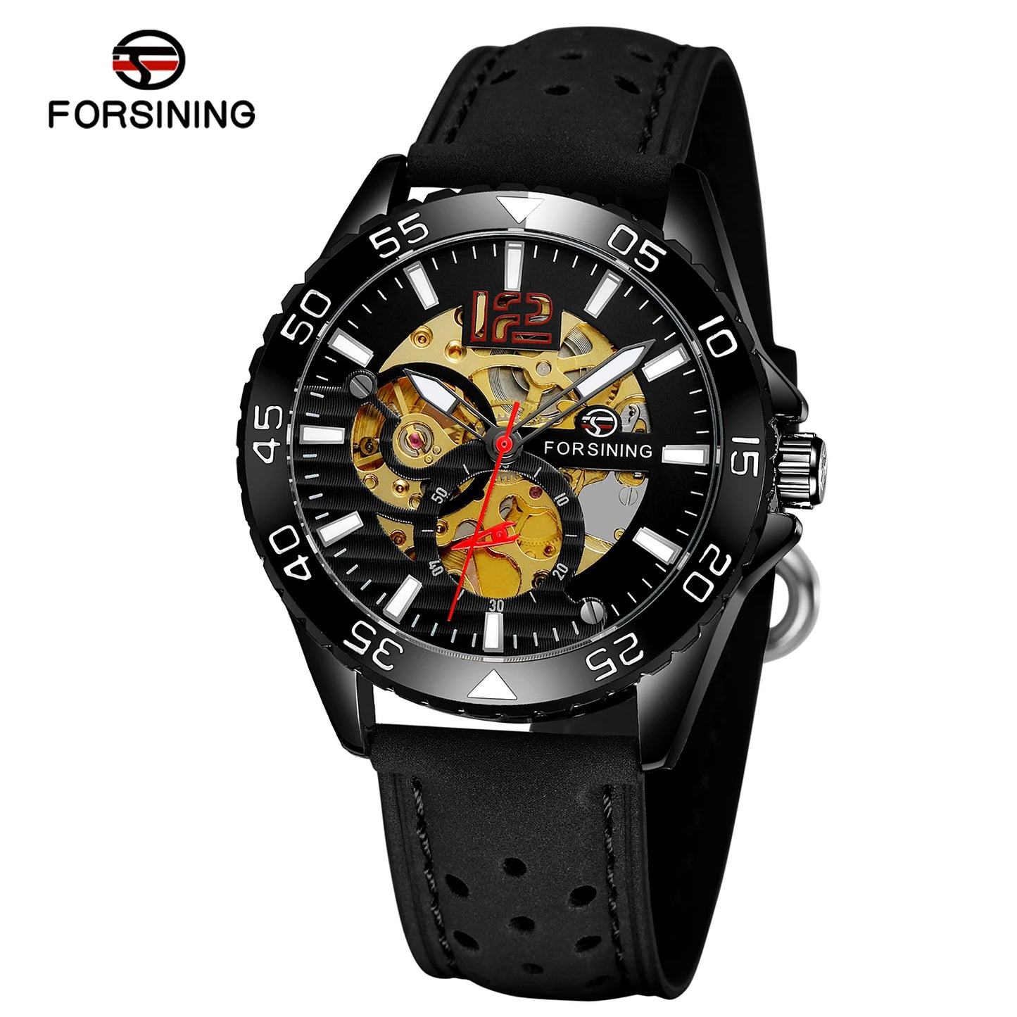 Excellence Official Original Replica Watch water proof Sports Mechanical Automatic Men's wristwatch Clock Steampunk Military GMT