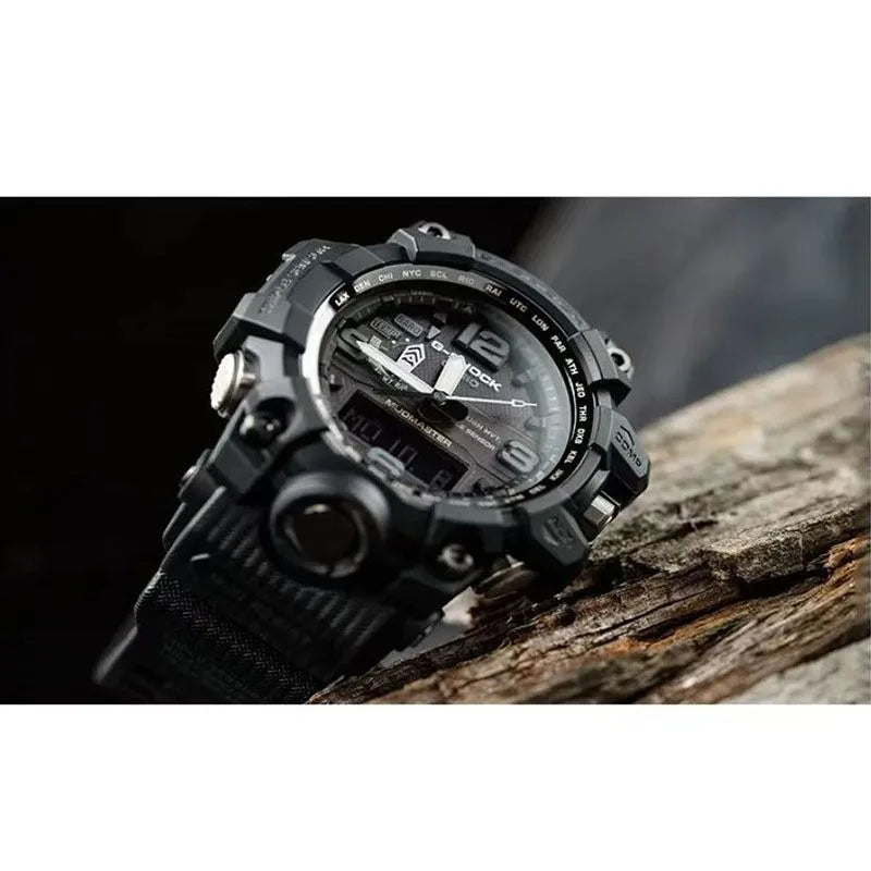 Casio GWG-1000 Series Watches for Men Fashion Casual G Shock Multifunctional Outdoor Sports Shockproof LED Dial Quartz Watch Man