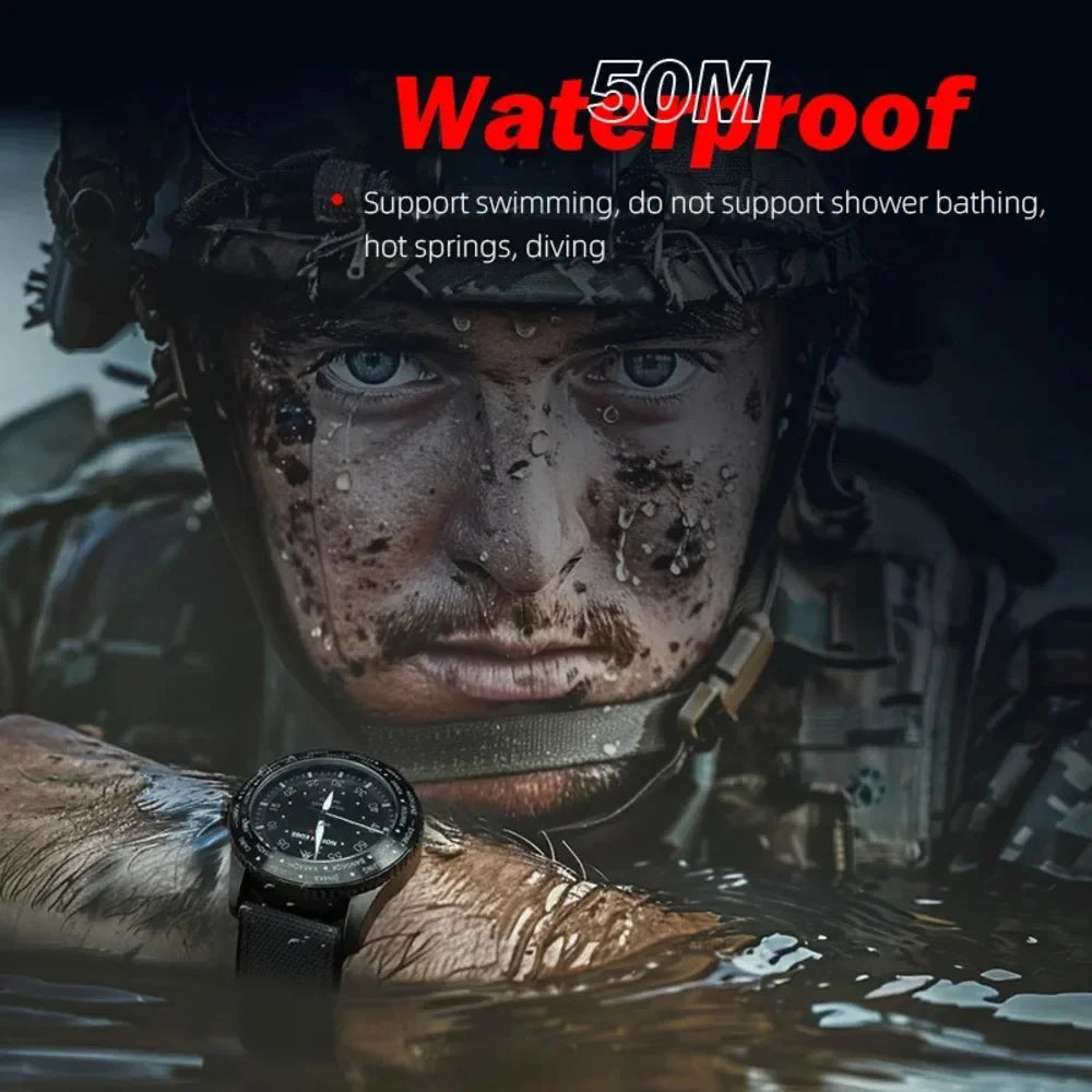 Excellence Pilot Watches for Men MACH 2024 New Design Solar Powered Watch Dual Time Zone Waterproof TPR Nylon Strap Pilot Men's Watch