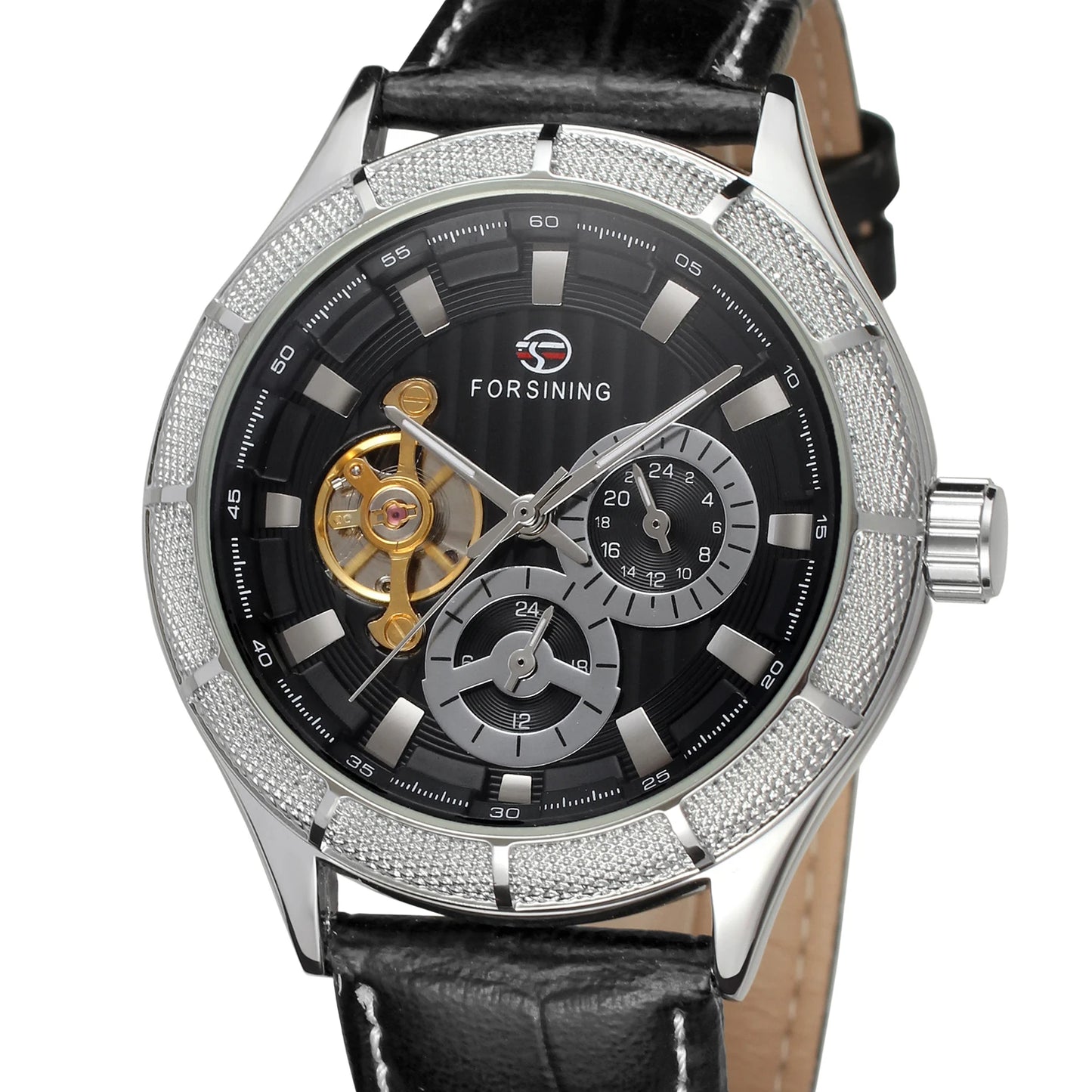 Excellence Tourbillon Skeleton Multifunctional Hands Automatic Movement Man Watch Mechanical Waterproof Male Wrist Watches