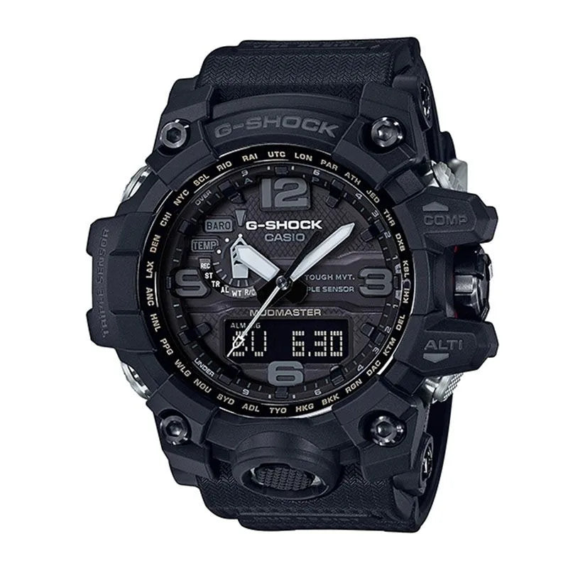 Casio GWG-1000 Series Watches for Men Fashion Casual G Shock Multifunctional Outdoor Sports Shockproof LED Dial Quartz Watch Man