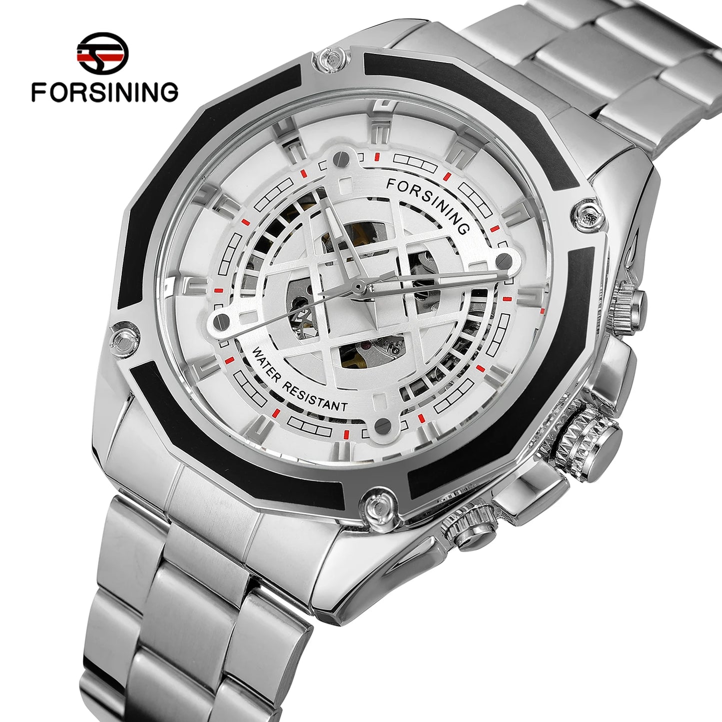 Excellence Original  automatic casual automatic watch 3d full auto tourbillon Skeleton watch