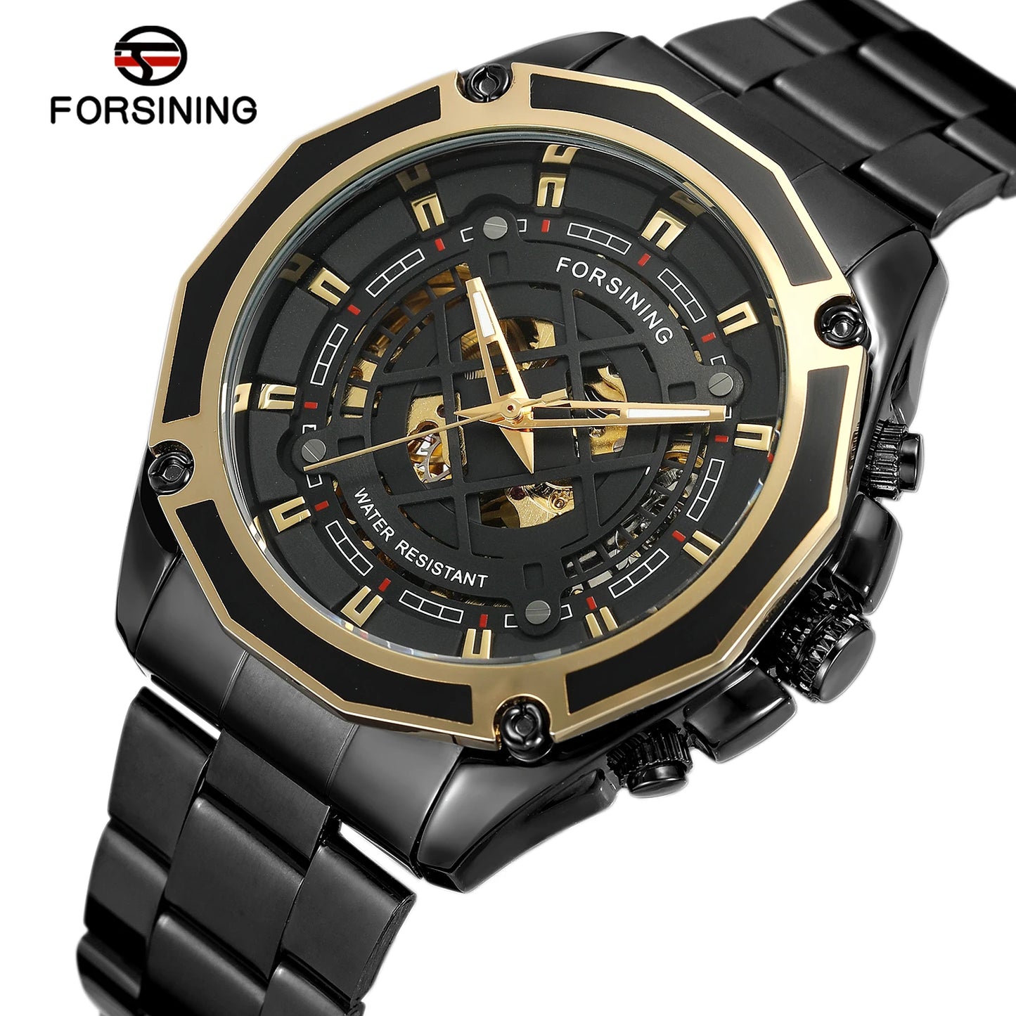 Excellence Original  automatic casual automatic watch 3d full auto tourbillon Skeleton watch