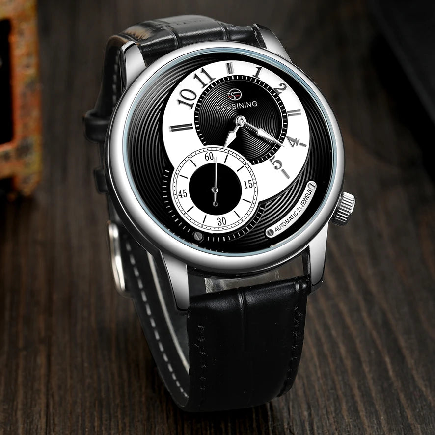 Excellence  Skeleton Automatic Mechanical Watches Waterproof Men's Watch Famous Brand Luxury watch For Men