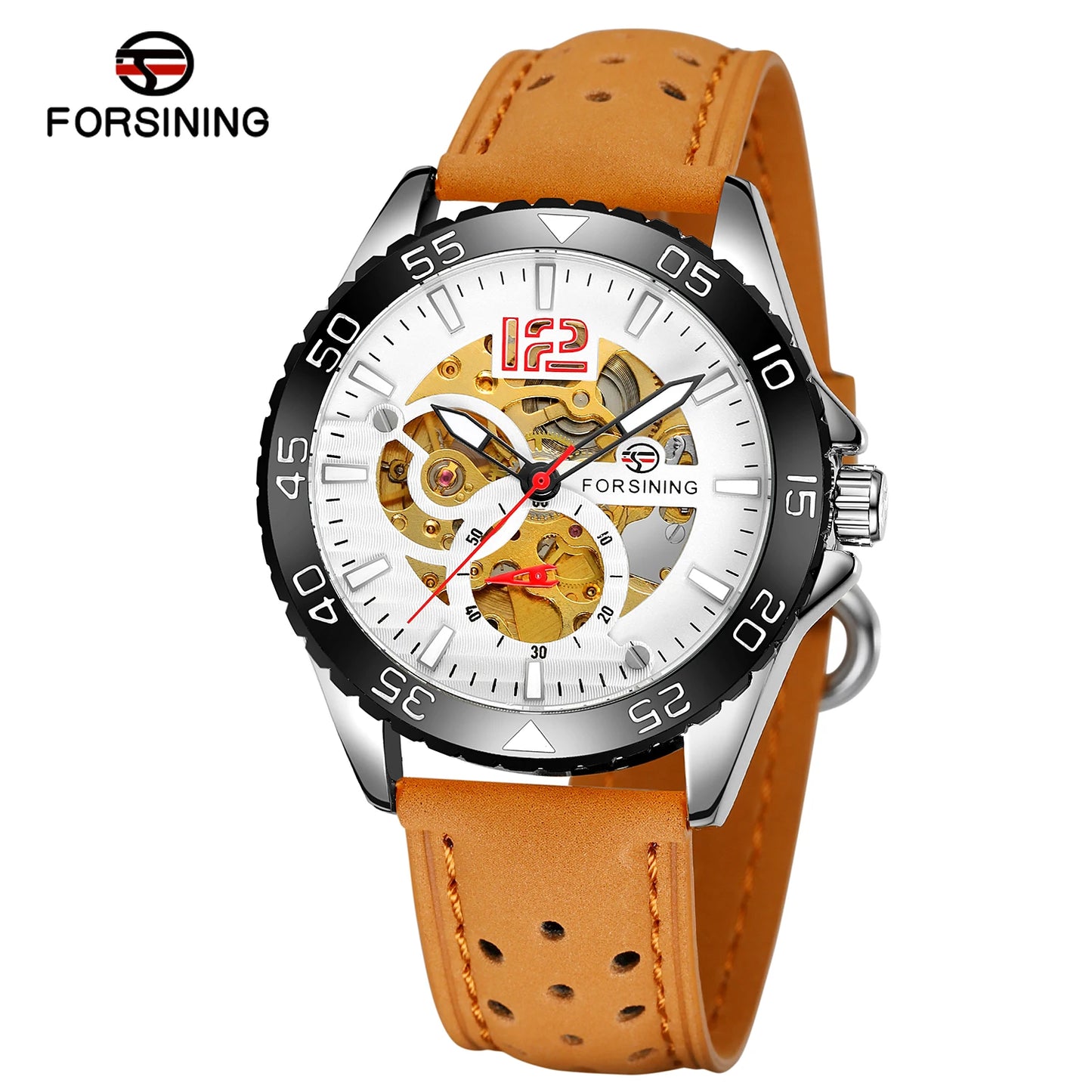 Excellence Official Original Replica Watch water proof Sports Mechanical Automatic Men's wristwatch Clock Steampunk Military GMT