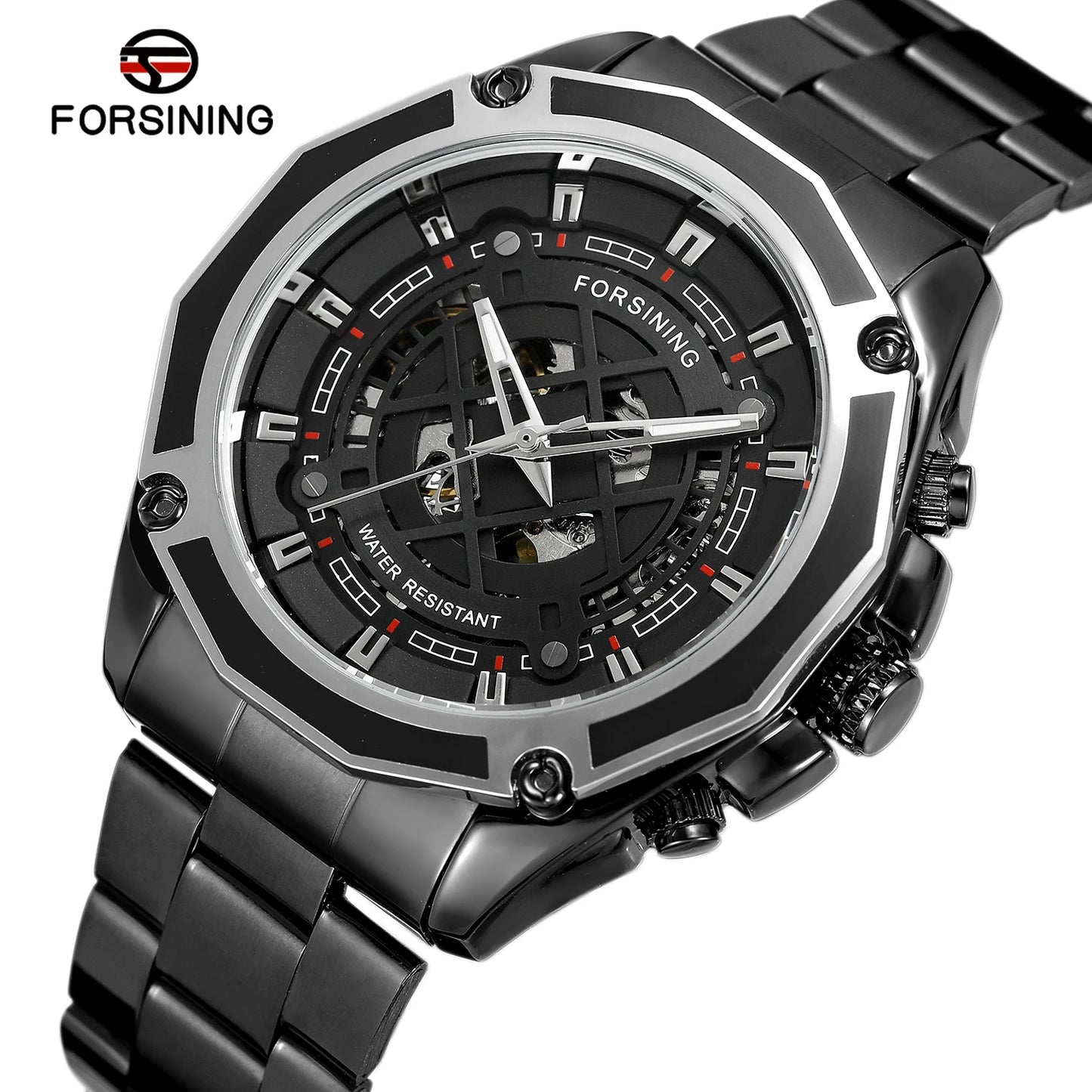 Excellence Original  automatic casual automatic watch 3d full auto tourbillon Skeleton watch