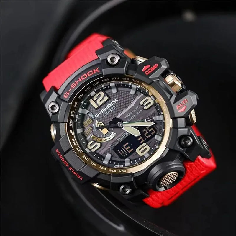 Casio GWG-1000 Series Watches for Men Fashion Casual G Shock Multifunctional Outdoor Sports Shockproof LED Dial Quartz Watch Man