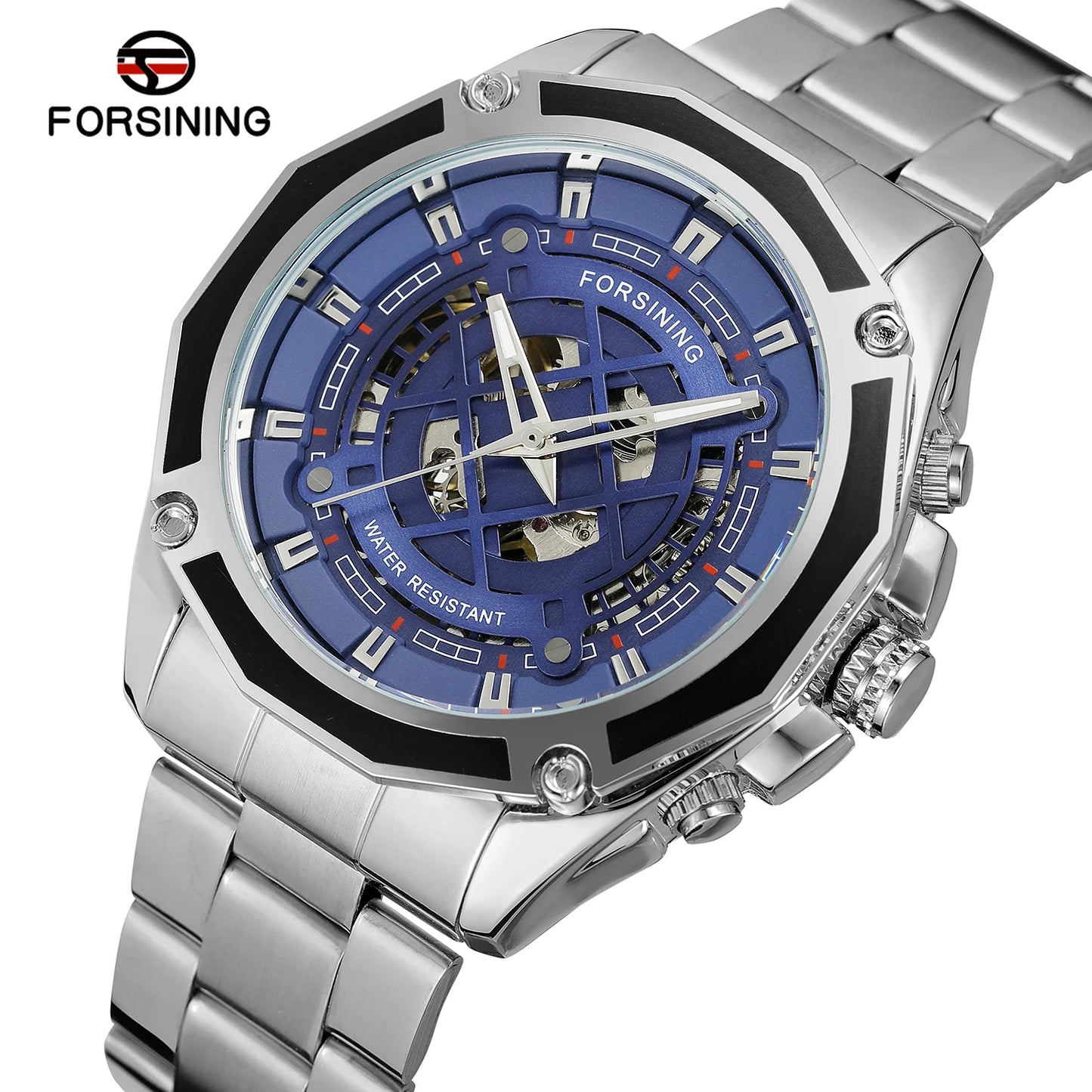 Excellence Original  automatic casual automatic watch 3d full auto tourbillon Skeleton watch