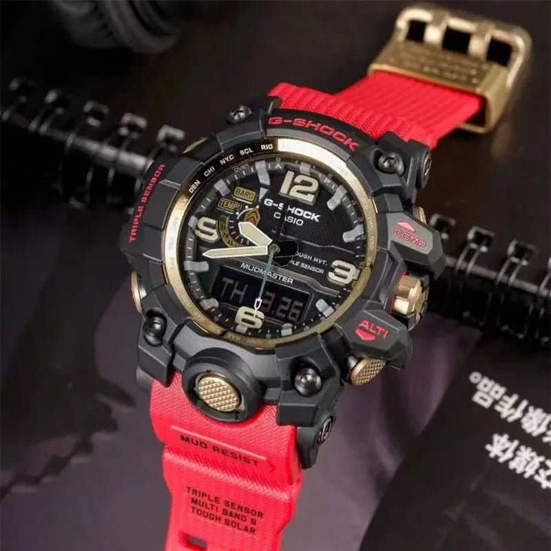 Casio GWG-1000 Series Watches for Men Fashion Casual G Shock Multifunctional Outdoor Sports Shockproof LED Dial Quartz Watch Man