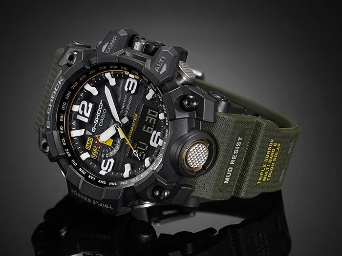 Casio GWG-1000 Series Watches for Men Fashion Casual G Shock Multifunctional Outdoor Sports Shockproof LED Dial Quartz Watch Man